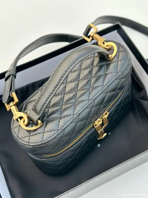 Tony Luxuries VANITY BAG LAMBSKIN IN MINI GABY YSL 0705
